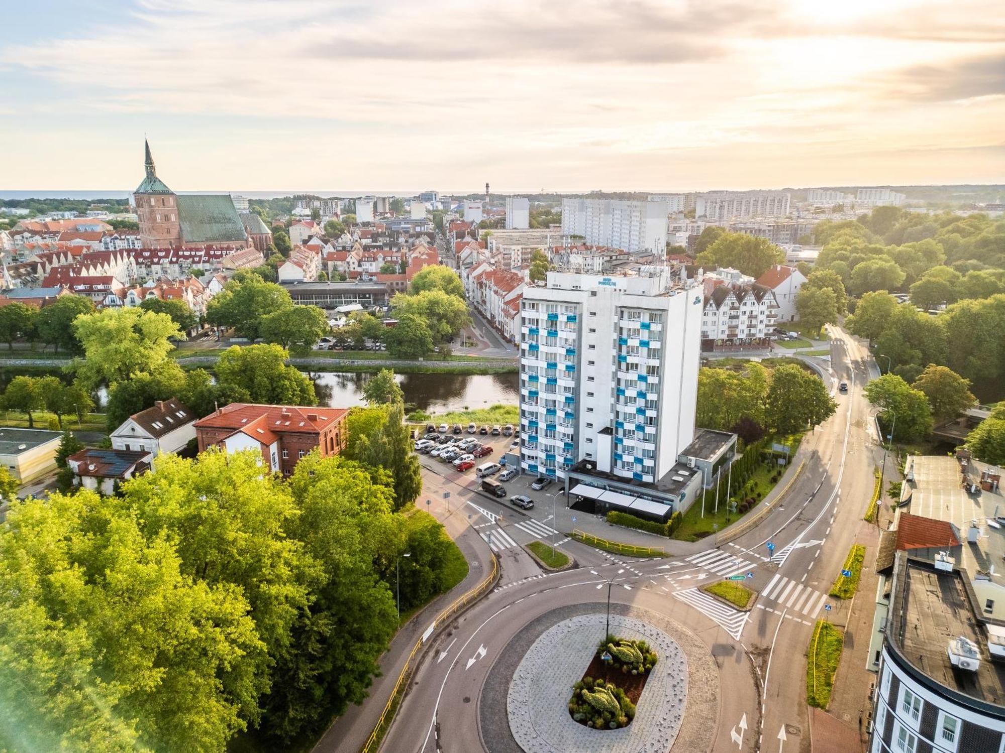 Apartamenty Nad Parseta Szpitalna 7 Kolobrzeg Exterior photo